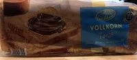 Mängden socker i Vollkorn toast