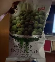 Mängden socker i Wasabi Erdnüsse