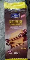 Mängden socker i Butterkeks & Schokiladencreme