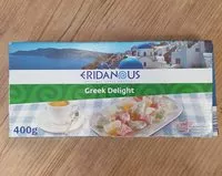 Mängden socker i Greek delight
