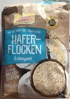 Mängden socker i Haferflocken