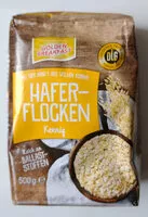 Mängden socker i Haferflocken kernig