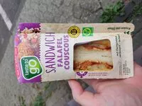 Mängden socker i Sandwich Falafel Couscous