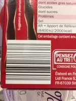 Mängden socker i Choco Stick