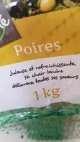 Mängden socker i Poire Conference