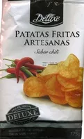 Mängden socker i Patatas fritas artesanas sabor chili