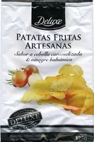 Mängden socker i Patatas fritas artesanas sabor a cebolla caramelizada & vinagre balsámico