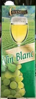 Mängden socker i Vin Blanc