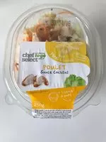 Mängden socker i Salade de pâtes, poulet sauce cocktail