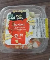 Mängden socker i surimi sauce fromage blanc citron