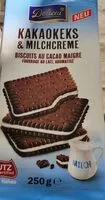 Mängden socker i Kakaokeks und Milchcreme