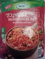 Mängden socker i Express Reis