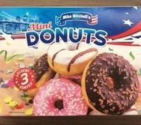 Mängden socker i Mini Donuts 3 leckere Sorten