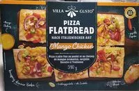 Mängden socker i Pizza Flatbread Mango Chicken