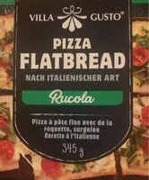 Mängden socker i Pizza Flatbread Rucola