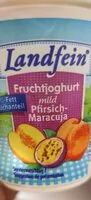 Mängden socker i Fruchtjoghurt mit pfirsich-maracuja