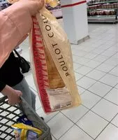 Mängden socker i Boulot coupe