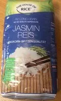 Mängden socker i Jasmin Reis