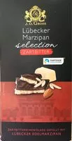 Mängden socker i Marzipan selection Dark Chocolate