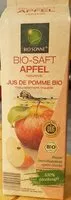 Mängden socker i Jus de pomme bio