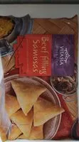 Mängden socker i beef samosas