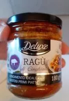 Mängden socker i Ragù di cinghiale