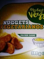 Mängden socker i Nuggets vegetariens