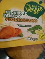 Mängden socker i Escalope panado vegetariano