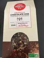 Mängden socker i Muesli Chocolat Amande