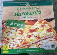 Mängden socker i Steinofen Pizza Margherita