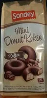 Mängden socker i Mini donut kekse kaffee