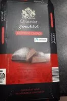 Mängden socker i Chocolat fourré - crémeux cacao