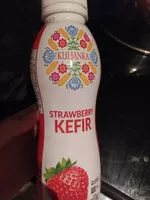 Mängden socker i Strawberry Kefir