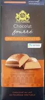 Mängden socker i Chocolat fourré
