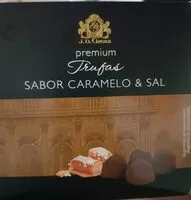 Mängden socker i Trufas sabor caramelo y sal
