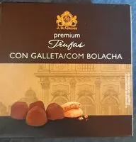 Mängden socker i Trufas con galleta
