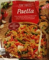 Mängden socker i Paella