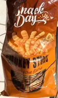 Mängden socker i Smokey sticks