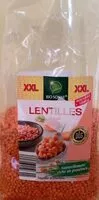 Mängden socker i Lentilles corail