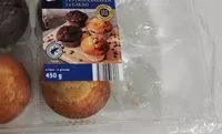 Mängden socker i Muffins