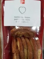 Mängden socker i Palmiers au beurre