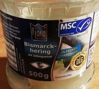 Mängden socker i Bismarckhering