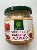 Mängden socker i Bio-Streichcreme Paprika-Jalapeño