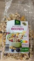 Mängden socker i Bio-Müsli