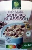 Mängden socker i Bio-Müsli Schoko Klassisch