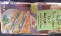 Mängden socker i Sandwich Toast Balance