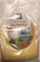 Mängden socker i Bio-Almkäse