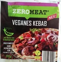 Mängden socker i Zero Meat veganes Kebab