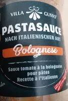 Mängden socker i Pastasauce Bolognese