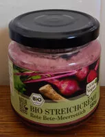 Mängden socker i Bio Streichcreme Rote Bete